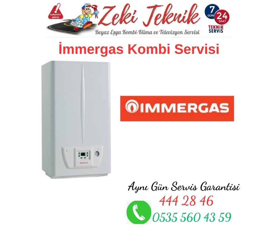 Konyaaltı İmmergas Kombi Servisi