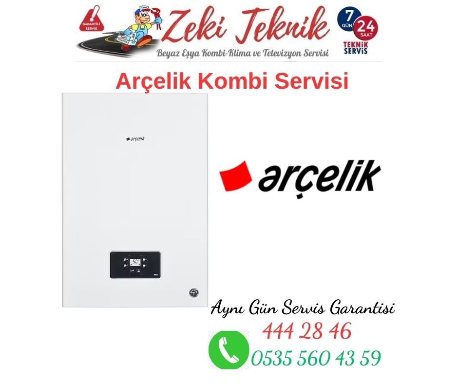 Konyaaltı Arçelik Kombi Servisi