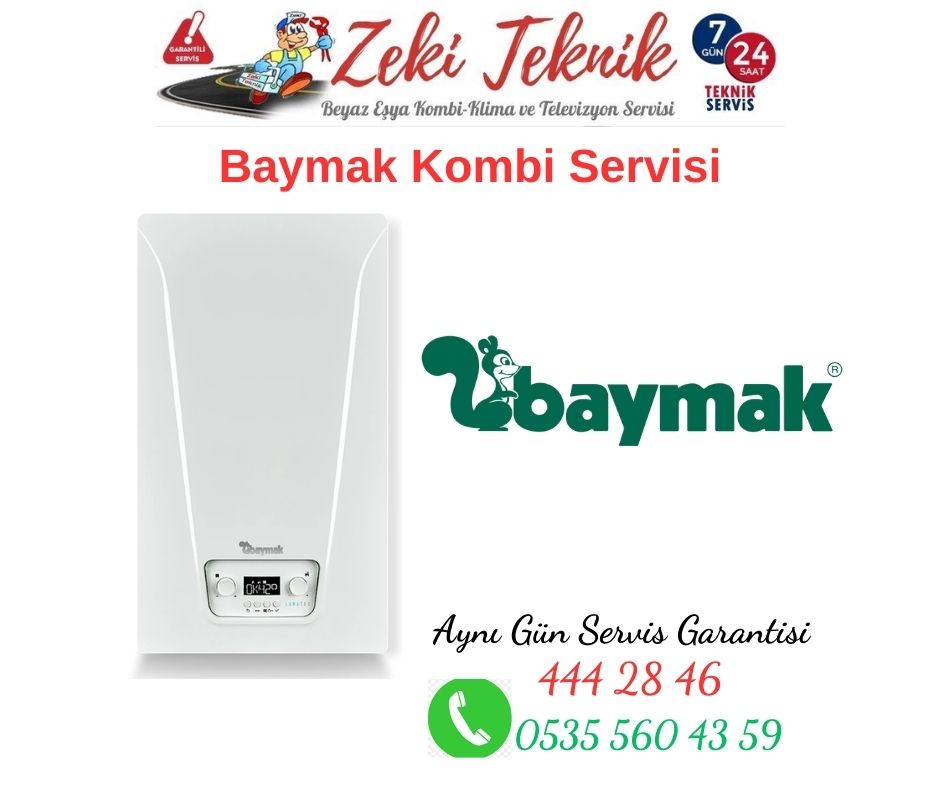 Konyaaltı Baymak Kombi Servisi