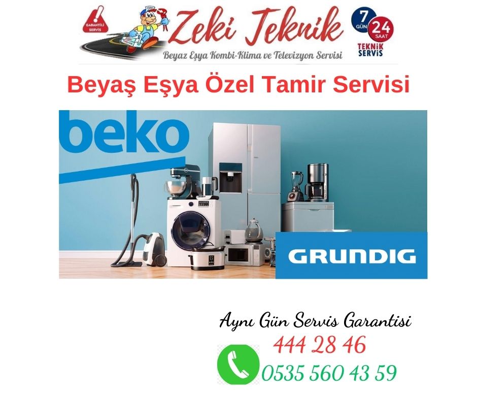Konyaaltı Beko Grundig Servisi