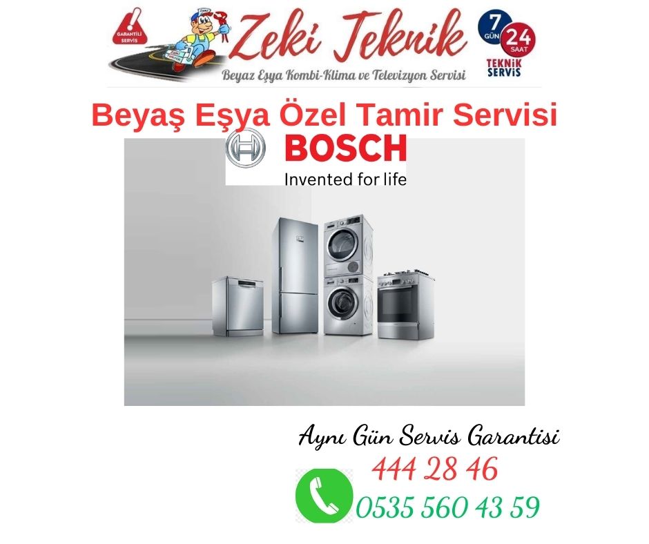 Konyaaltı Bosch Servisi