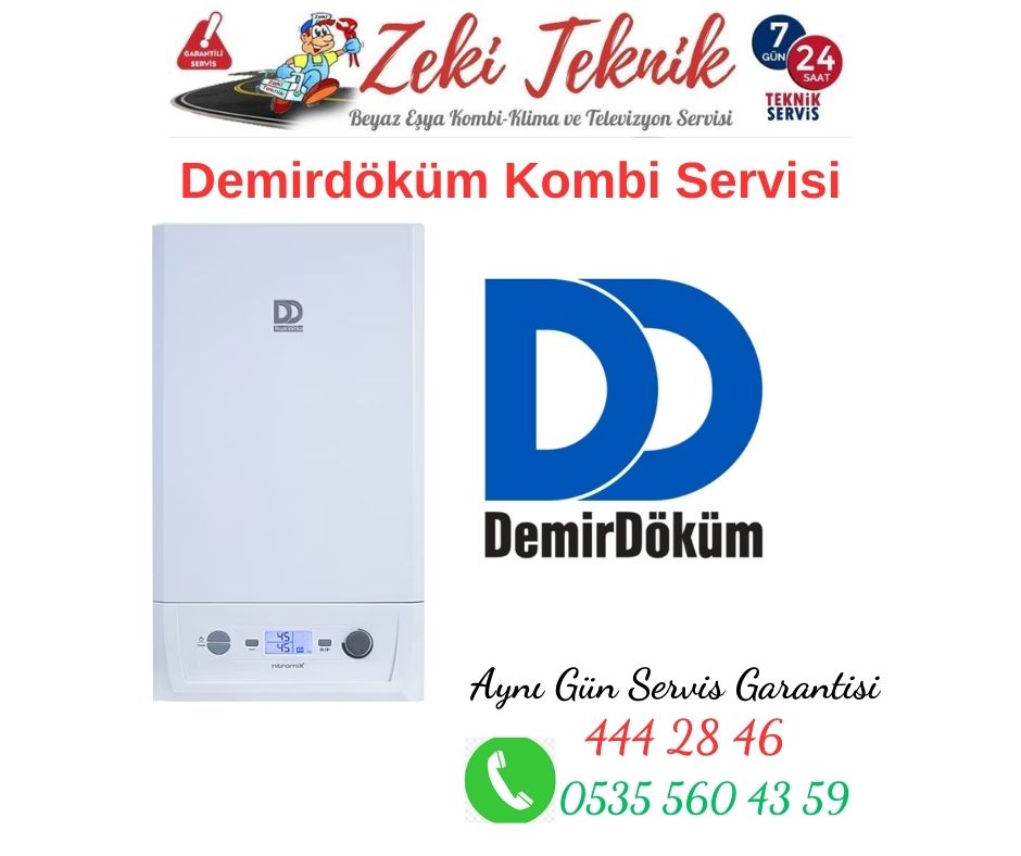 Konyaaltı Demirdöküm Kombi Servisi