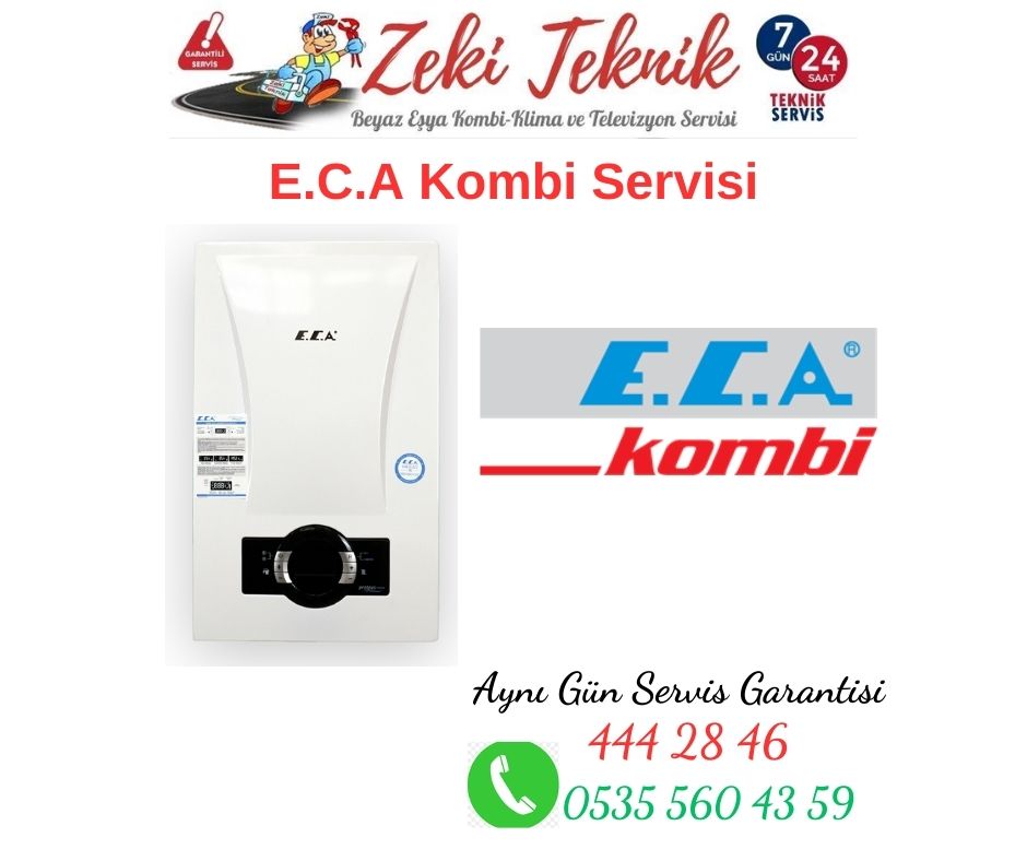 Konyaaltı ECA Kombi Servisi