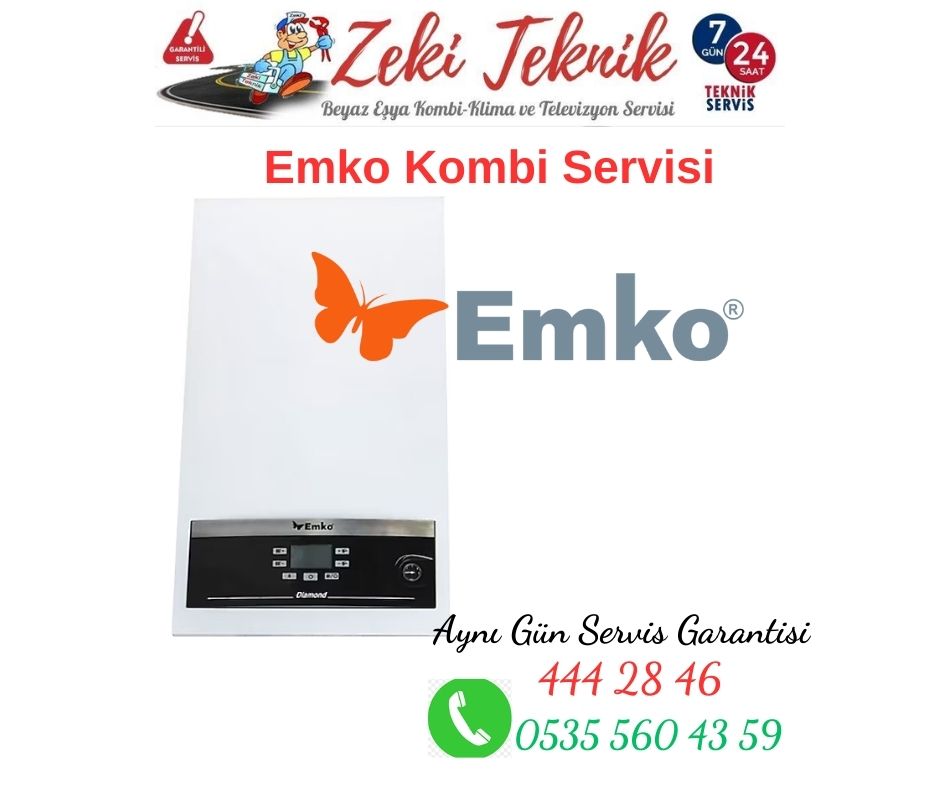 Konyaaltı Emko Kombi Servisi