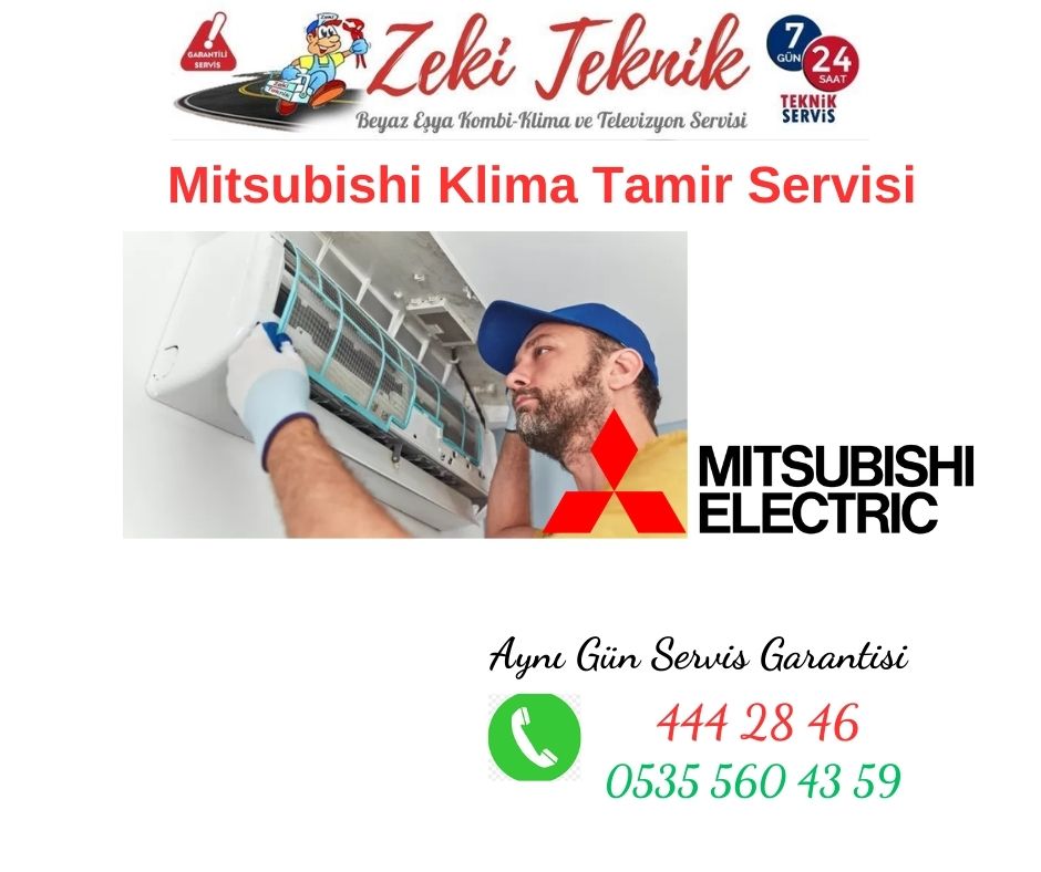 Konyaaltı Mitsubishi Electric Klima Servisi