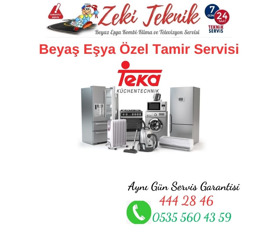 Konyaaltı Teka Servisi